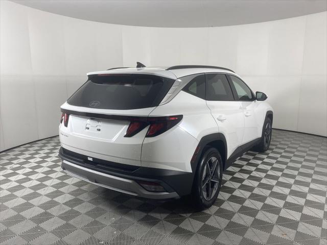 new 2025 Hyundai Tucson car, priced at $30,968