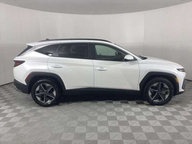 new 2025 Hyundai Tucson car, priced at $30,968