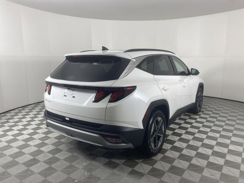 new 2025 Hyundai Tucson car, priced at $30,138