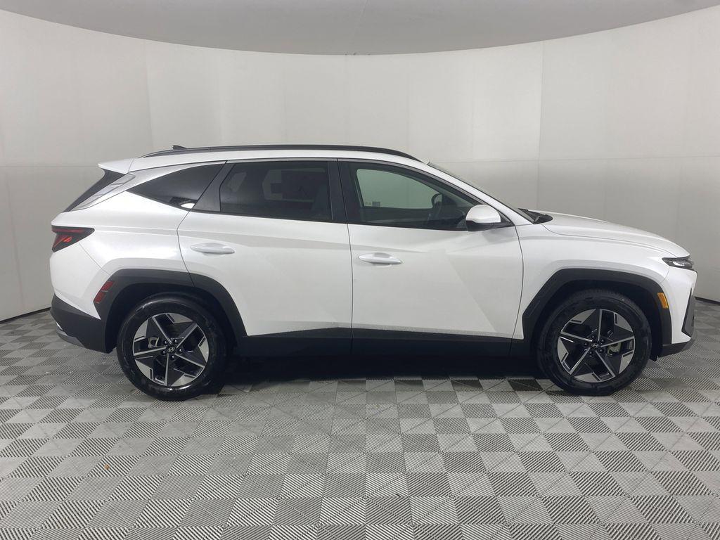 new 2025 Hyundai Tucson car, priced at $30,138