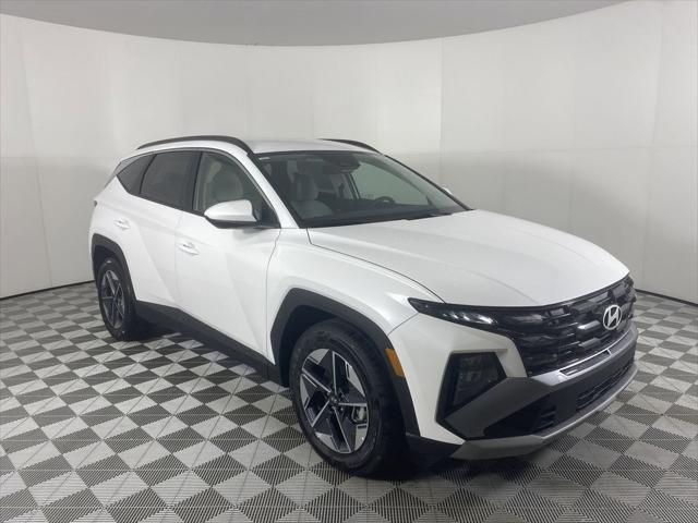 new 2025 Hyundai Tucson car, priced at $30,968