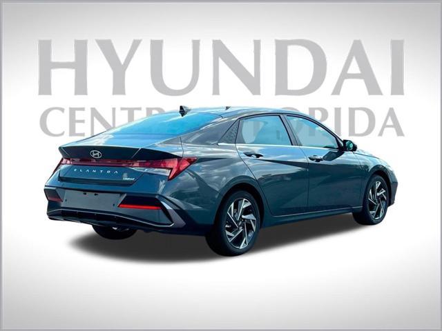 new 2025 Hyundai Elantra car, priced at $27,188