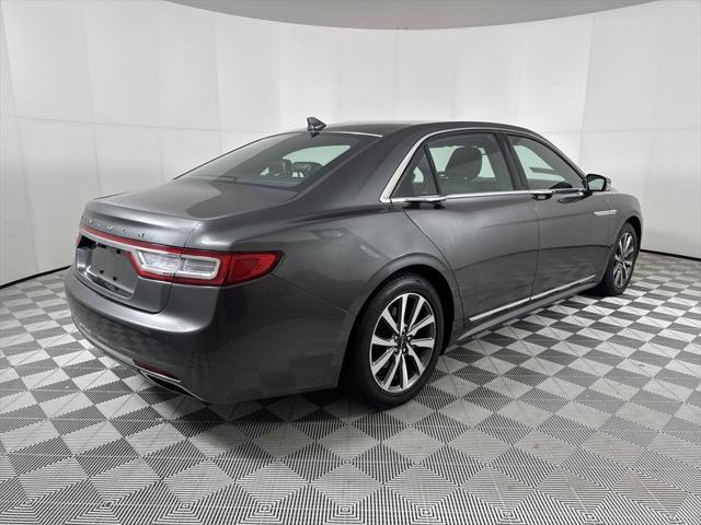 used 2019 Lincoln Continental car, priced at $19,999