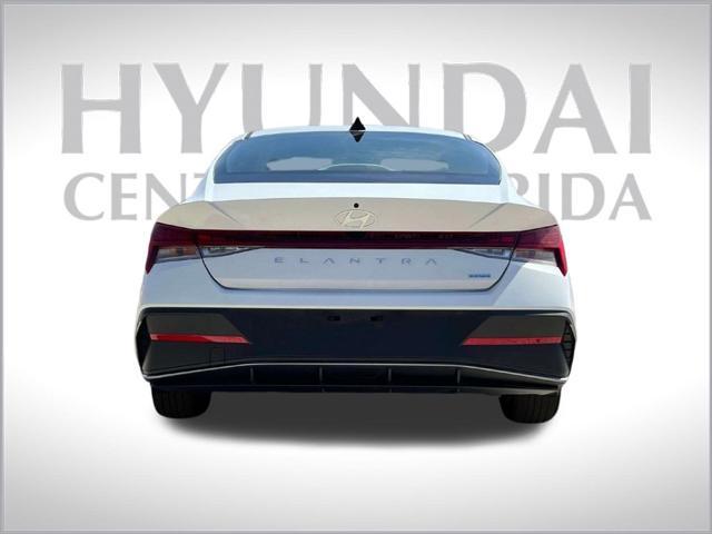 new 2025 Hyundai ELANTRA HEV car, priced at $26,379