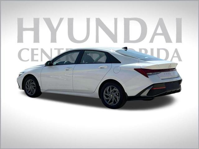 new 2025 Hyundai ELANTRA HEV car, priced at $25,579
