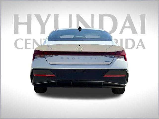 new 2025 Hyundai ELANTRA HEV car, priced at $25,579