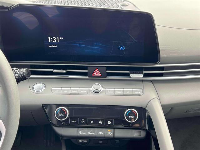 new 2025 Hyundai ELANTRA HEV car, priced at $26,379