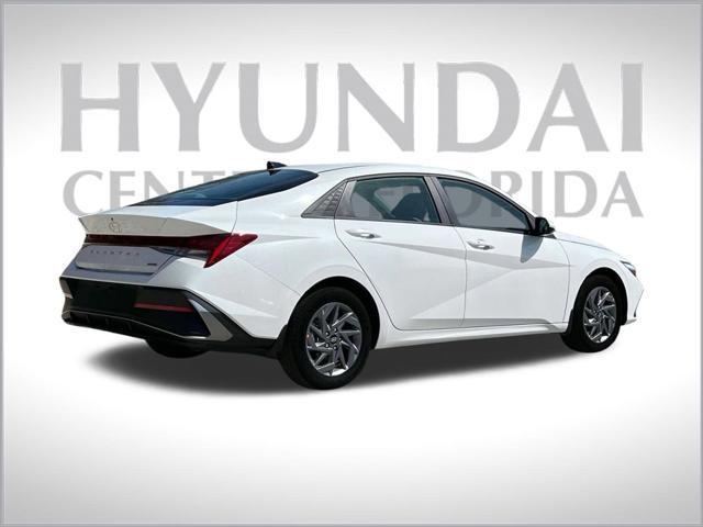 new 2025 Hyundai ELANTRA HEV car, priced at $26,379