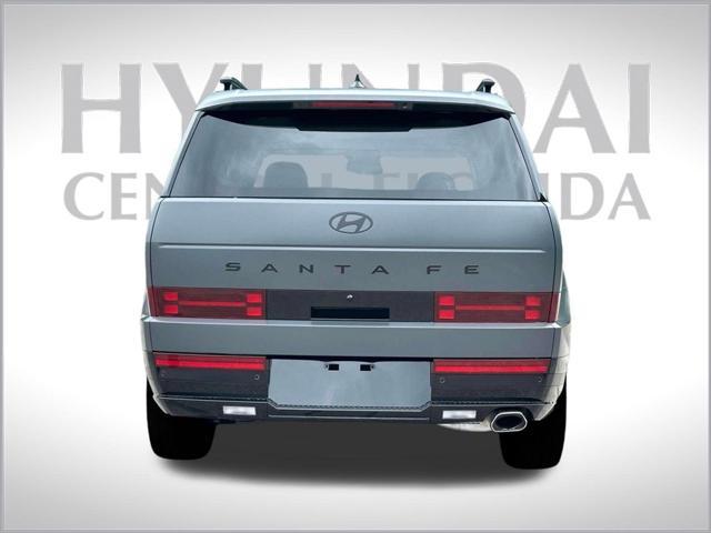 new 2025 Hyundai Santa Fe car, priced at $46,457