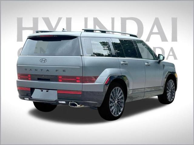 new 2025 Hyundai Santa Fe car, priced at $46,457