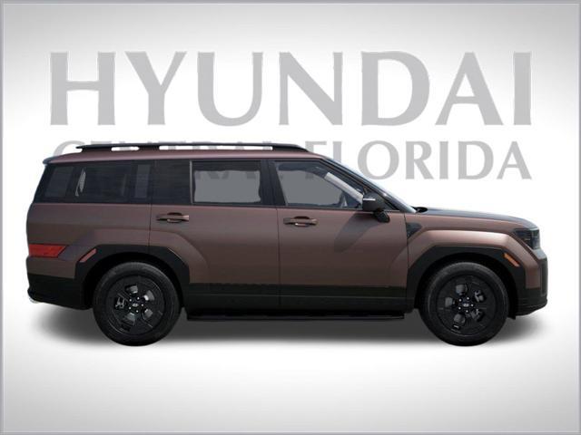 new 2025 Hyundai Santa Fe car, priced at $40,991