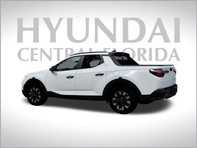 new 2025 Hyundai Santa Cruz car, priced at $34,446