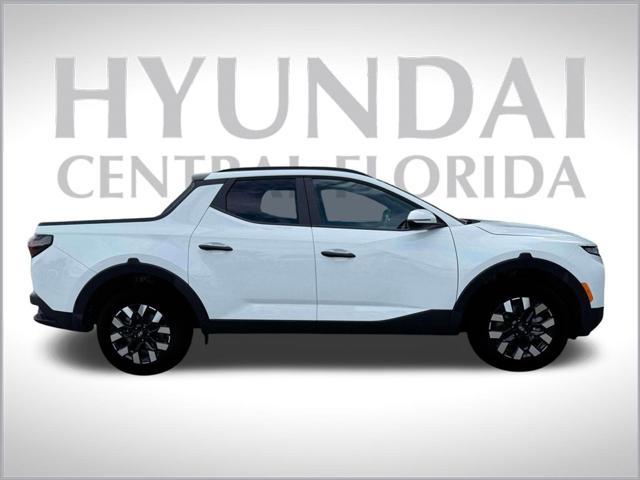 new 2025 Hyundai Santa Cruz car, priced at $34,446