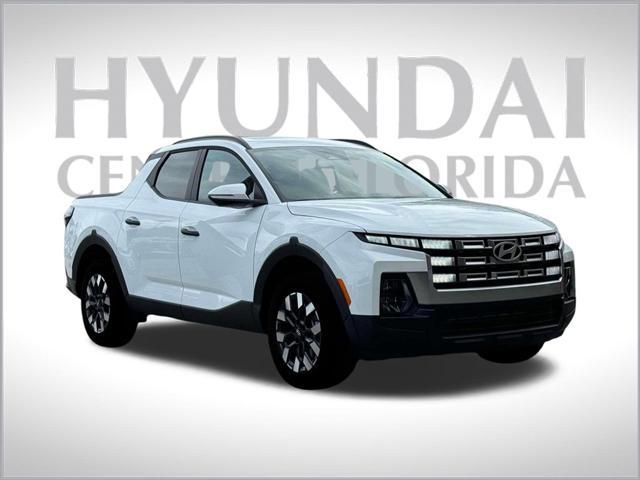 new 2025 Hyundai Santa Cruz car, priced at $34,446