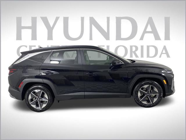 new 2025 Hyundai Tucson car, priced at $32,041