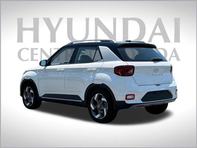 new 2024 Hyundai Venue car, priced at $24,223