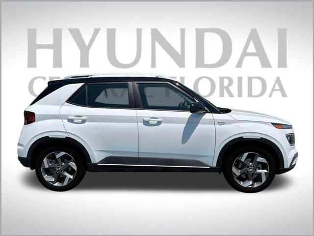 new 2024 Hyundai Venue car, priced at $24,223