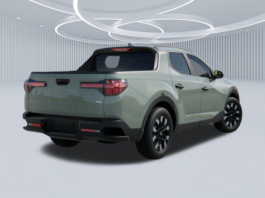 new 2025 Hyundai SANTA CRUZ car, priced at $29,330
