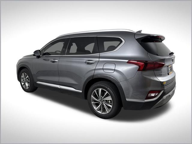 used 2019 Hyundai Santa Fe car, priced at $21,300