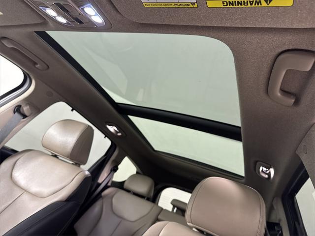 used 2019 Hyundai Santa Fe car, priced at $21,300