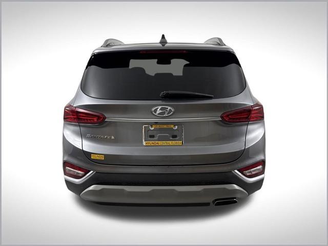 used 2019 Hyundai Santa Fe car, priced at $21,300