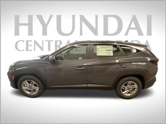 new 2025 Hyundai Tucson car, priced at $27,845