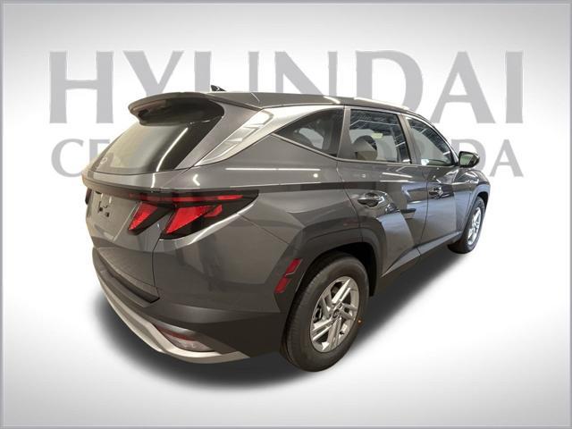 new 2025 Hyundai Tucson car, priced at $27,845