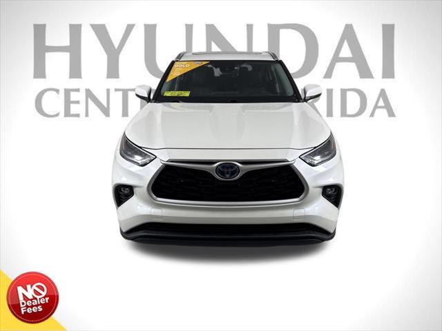 used 2021 Toyota Highlander Hybrid car, priced at $31,249