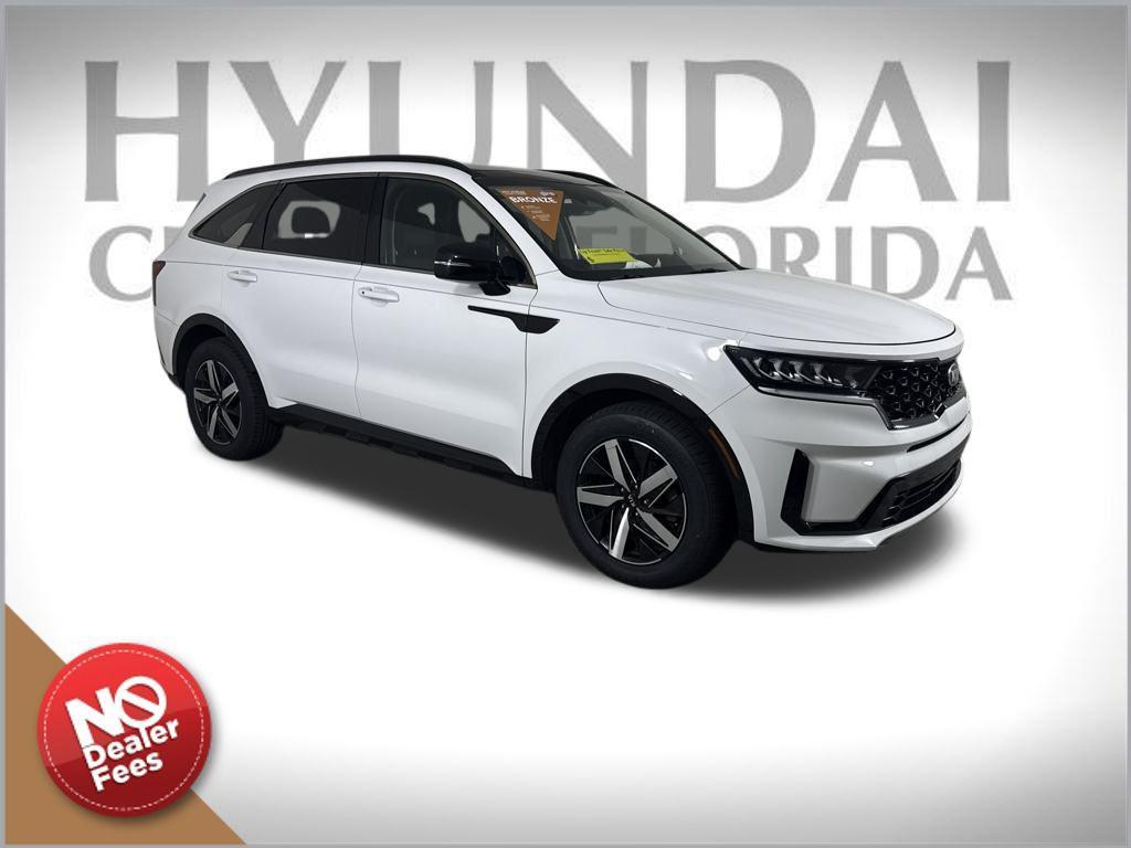 used 2021 Kia Sorento car, priced at $19,800
