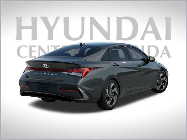 new 2025 Hyundai Elantra car, priced at $23,155