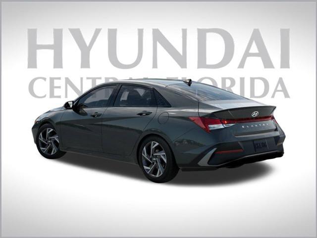 new 2025 Hyundai Elantra car, priced at $23,155