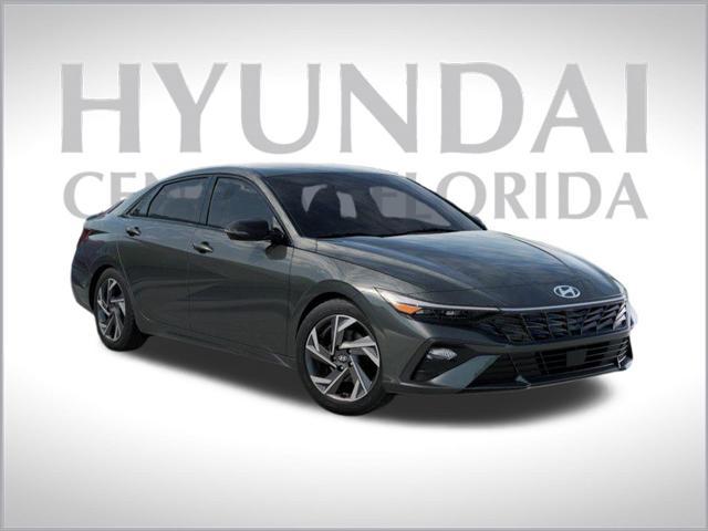 new 2025 Hyundai Elantra car, priced at $23,155