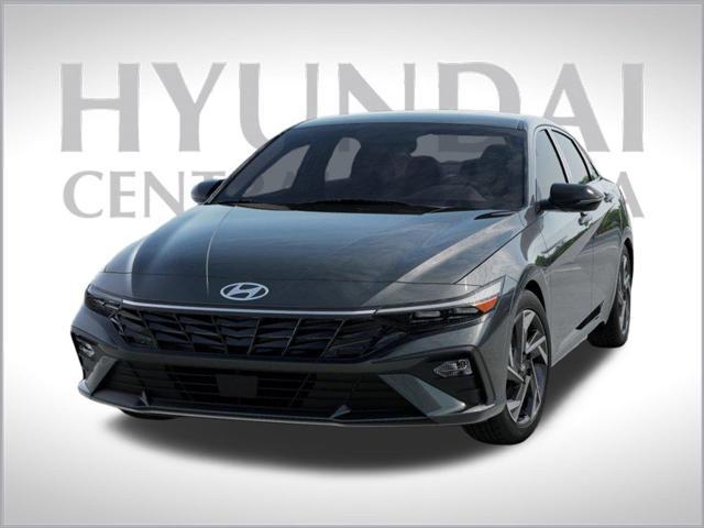 new 2025 Hyundai Elantra car, priced at $23,155