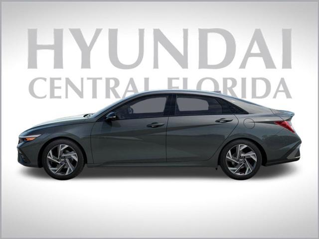 new 2025 Hyundai Elantra car, priced at $23,155