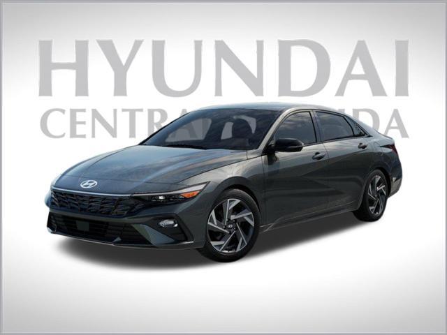 new 2025 Hyundai Elantra car, priced at $23,155