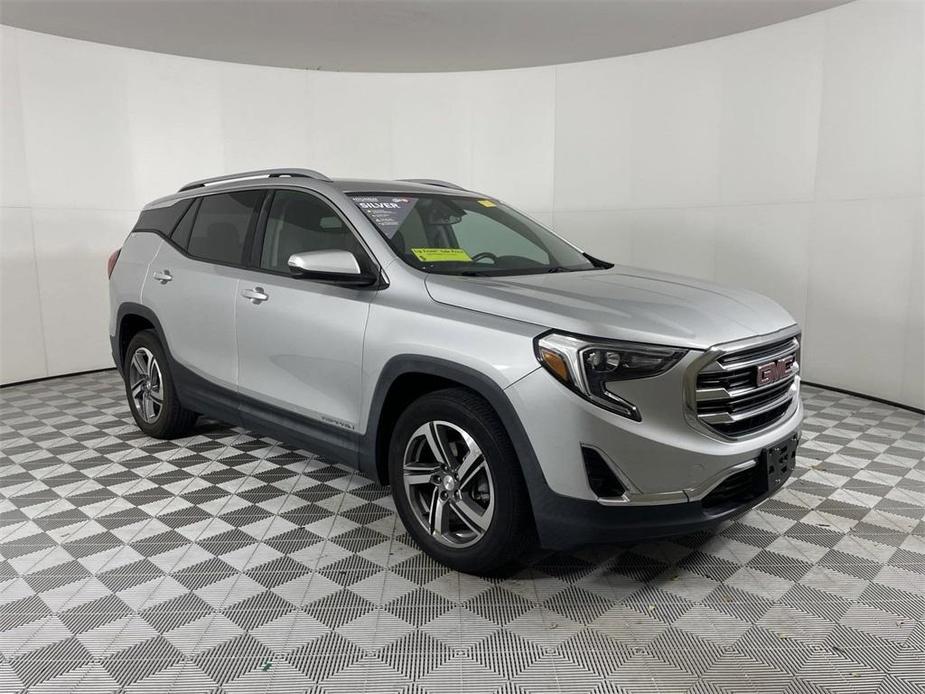 used 2019 GMC Terrain car, priced at $17,000