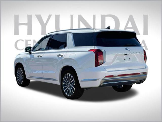 new 2025 Hyundai Palisade car, priced at $50,095
