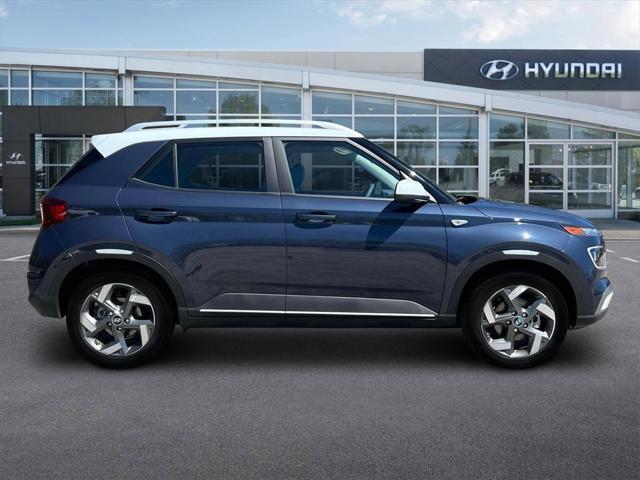 new 2025 Hyundai Venue car, priced at $24,176
