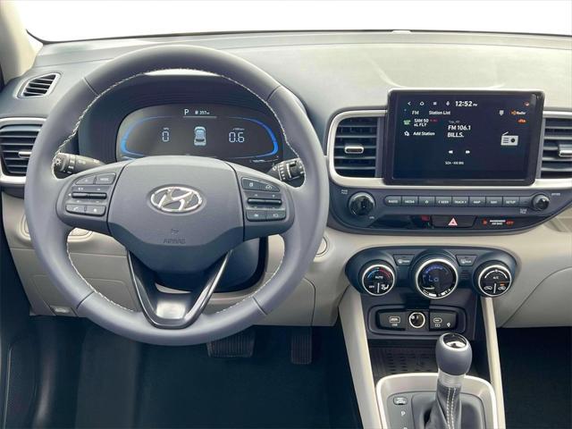 new 2025 Hyundai Venue car, priced at $24,176