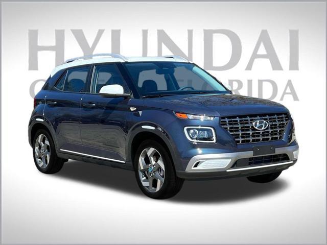 new 2025 Hyundai Venue car, priced at $24,176