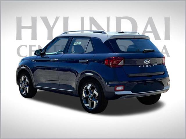 new 2025 Hyundai Venue car, priced at $24,176