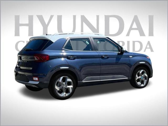 new 2025 Hyundai Venue car, priced at $24,176
