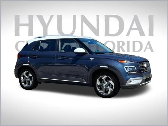 new 2025 Hyundai Venue car, priced at $24,176