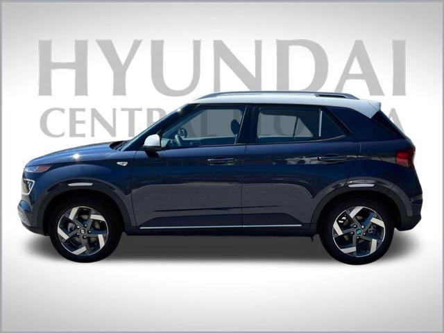 new 2025 Hyundai Venue car, priced at $24,176