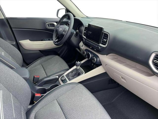 new 2025 Hyundai Venue car, priced at $24,176