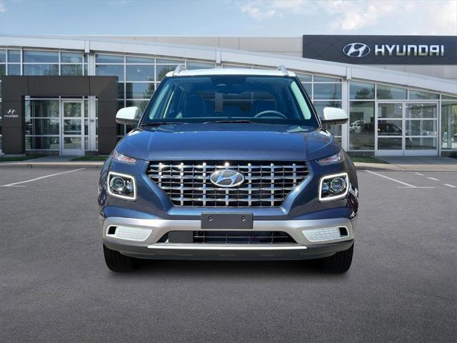 new 2025 Hyundai Venue car, priced at $24,176