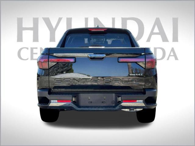 new 2025 Hyundai SANTA CRUZ car, priced at $41,880