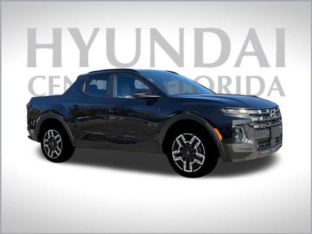 new 2025 Hyundai SANTA CRUZ car, priced at $41,880