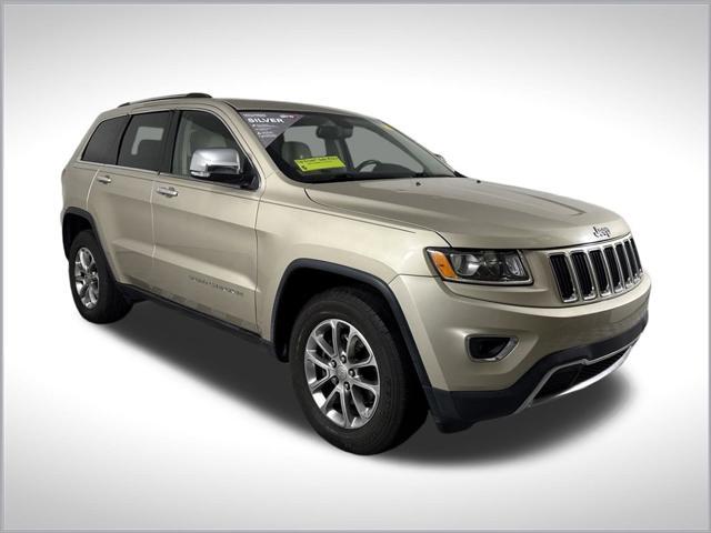 used 2015 Jeep Grand Cherokee car, priced at $15,500