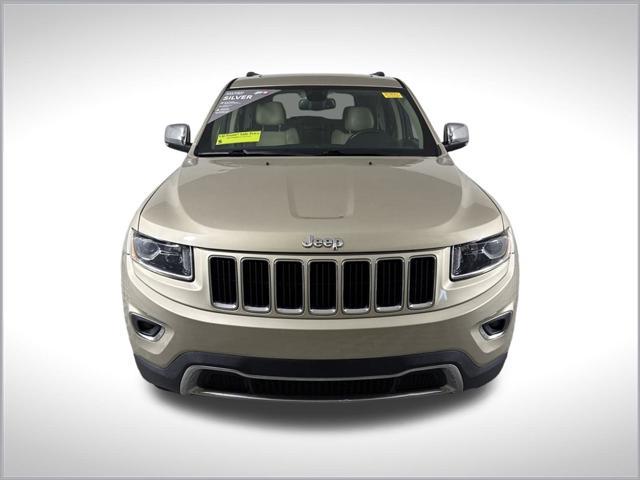 used 2015 Jeep Grand Cherokee car, priced at $15,500